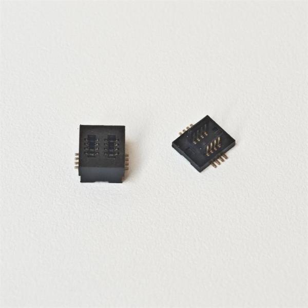 8Pin 0.5MM Pitch Double Slot Board-to-Board (BTB) Connector 5.5 Gold Plated for PCB Manufacturer PCBA SMD