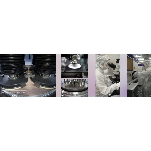 III - Nitride 2 INCH Free Standing GaN Wafer For Laser Projection Display Power Device