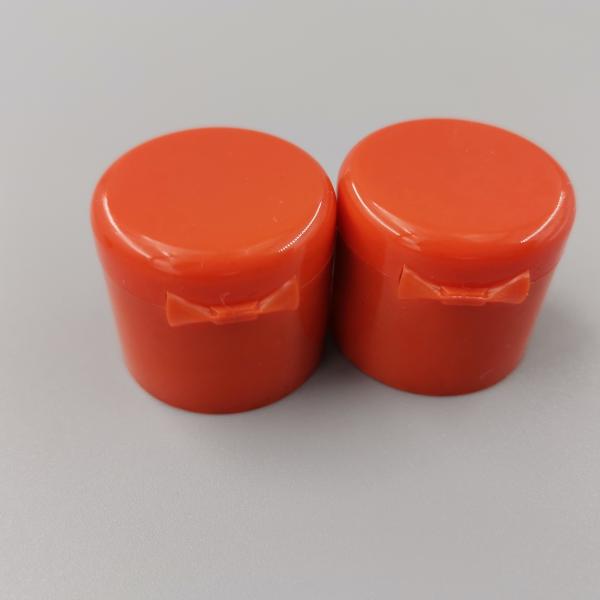20mm 3.5g Plastic Containers Flip Top Lids