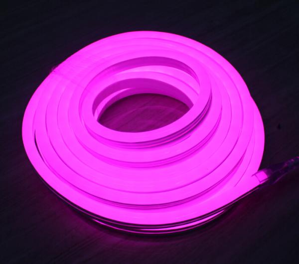 164' SMD5050 2 years warranty 11x18mm 220V full color RGB neon flex with DMX controlller