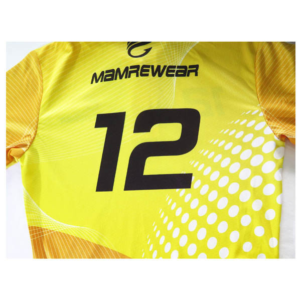 Освободите желтый цвет футболок гольфа футболок/дам поло женщин сублимации дизайна