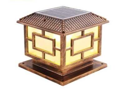 Solar Powered Exterior LED Landscape Lighting 3W Warm White Energy Saving