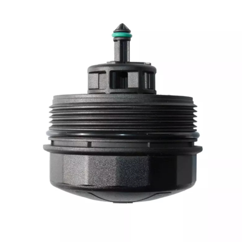 11427525334 Demillon Auto Parts Engine System Engine Oil Filter Housing Cover for BMW E30 E60 E36 E90 E92 F10 E82 E83