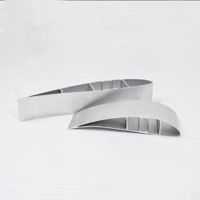 T6 T5 Industrial Aluminium Profile Aluminum Extrusion Blade For Ceiling Fan