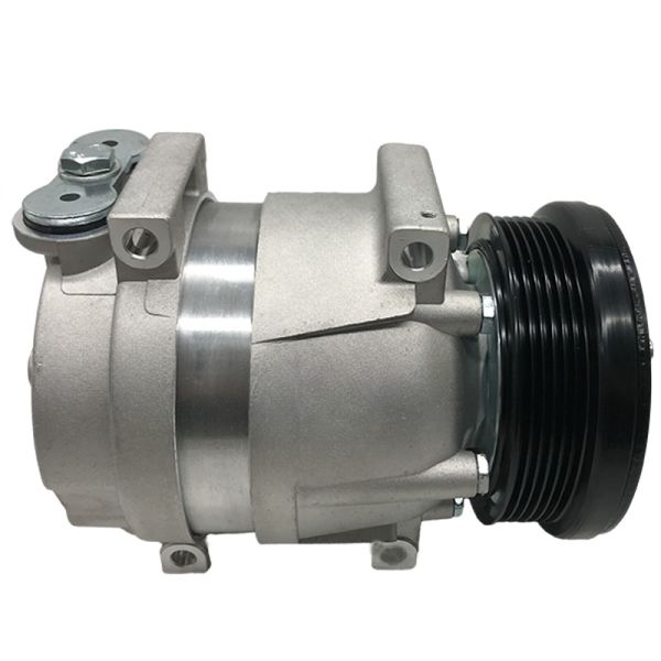 New 12V V5 6PK AC Compressor for CHEVROLET LACETTI Saloon (J200) 1.4 Petrol OEM 96804280 AL17402095 8FK351340191