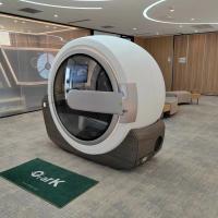 Câmara Hyperbaric duramente Shell Round Chamber do oxigênio da casa da esfera I de Monoplace