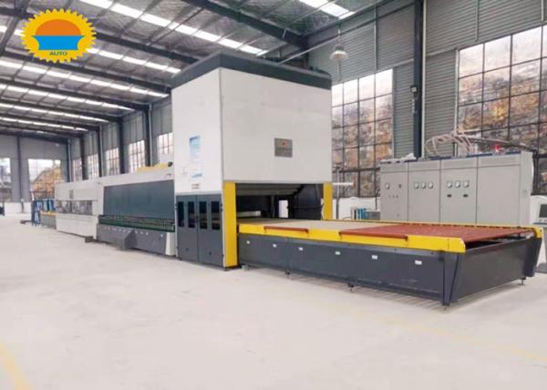Power Saving Glass Bending Oven / Glass Bending Machine 4 - 19 Mm Flat Glass Thickness