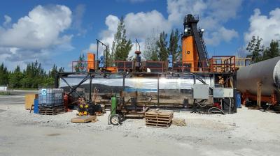 40ft Container 38m3 Asphalt Storage Tank