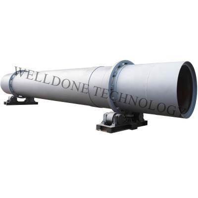 Adjustable Speed Rotary Kiln Dryer For Drying Slurry 18 . 5 - 255KW 50 / 60Hz