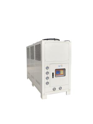 Shell And Tube Condenser 60 Ton Air Cooled Chiller 40HP Customization