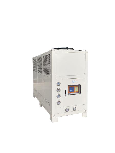 Shell And Tube Condenser 60 Ton Air Cooled Chiller 40HP Customization