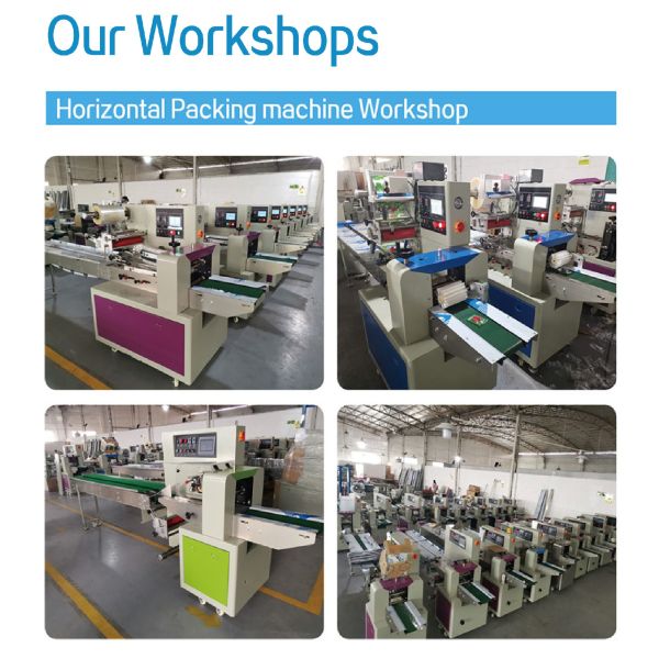 automatic servo flow pack machine, horizontal machine for mask packing