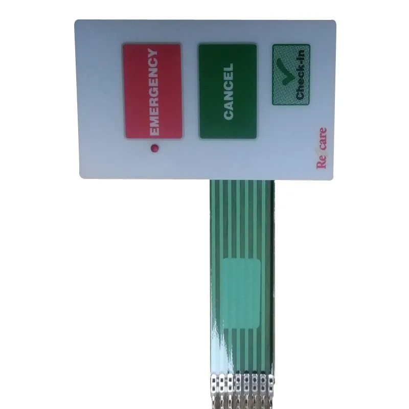 Resistan Silicone Rubber Wire Sheet Keyboard Keypad Product