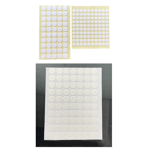 Transparent Acrylic Double-Sided Tape Traceless and Nano Dot Tape for Card Positioning Removable Adhesive Paper & Film