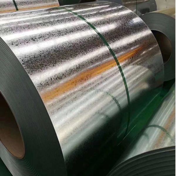 OEM Hot Dip Galvanized Steel Coil Z60 JIS G3302 SGCD Z27 Z35 Z43 Z50