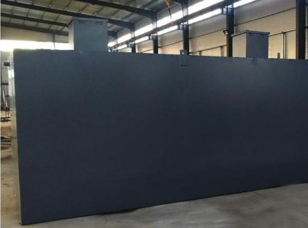 Small Portable Slaughterhouse Wastewater Treatment Plant 1m3/H To 100m3/H