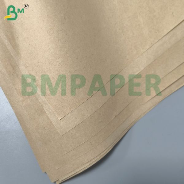 Anti - Mold Lining Paper 28gsm 36gsm White And Brown For Glass