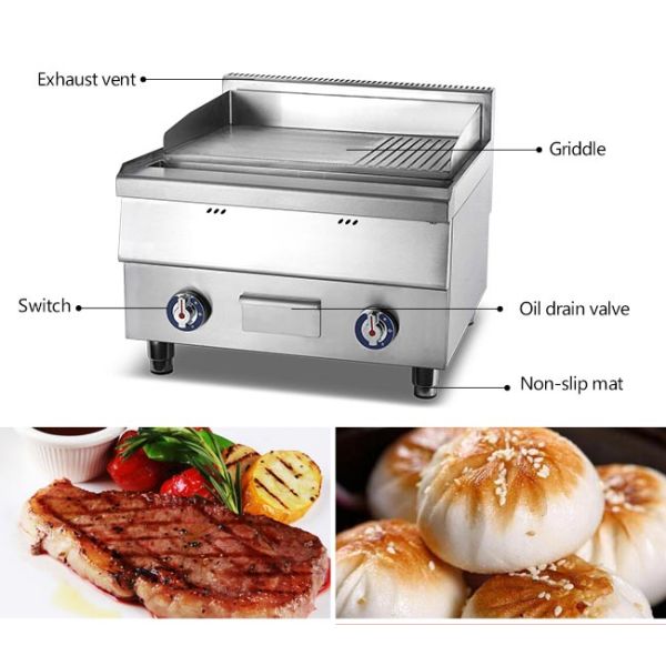 Corrosion Resistant 47kg 2800Pa Commercial Grade Kitchen Equipment