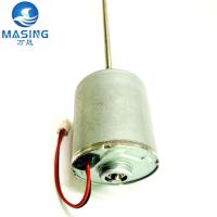 Moteur sans balai 24V CC 1W-40W BLDC3640 avec arbre long / régulateur de vitesse intégré