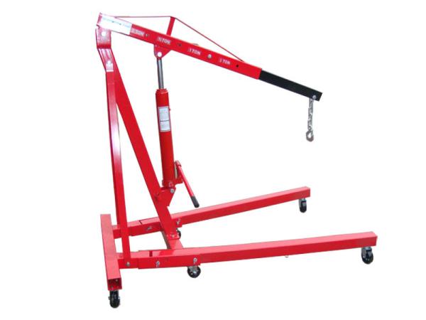 guindaste da loja do motor de 230cm, aço 2 Ton Foldable Shop Crane