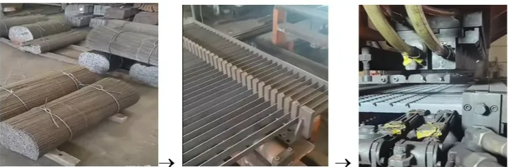 High Quality Steel Grating Cover for Polymer Channel Drain Heavy Duty Grating Trench Drain Cover