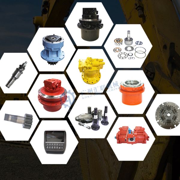 LIUGONG Excavator Swing Motor Assembly LG240 Swing Motor for Hydraulic Pump Motor Parts