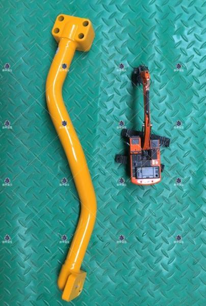Steel Excavator Hydraulic Cylinder Pipe 31Y1-15535 31Y1-15695 For HYUNDAI R305