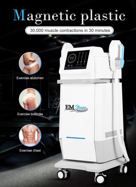 Non Surgical Body Contouring Machine 7 Tesla 230V For Man Spa