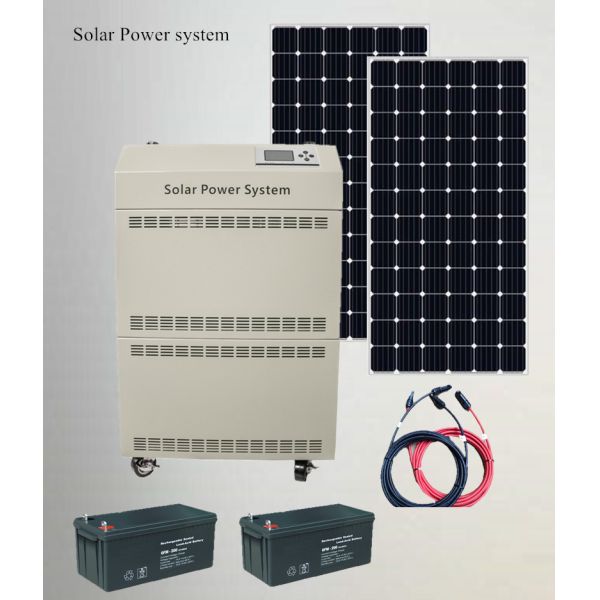 OEM ODM lifepo4 литийная батарея 3kw Off Grid Солнечная панель Система аварийный домашний генератор электроэнергии литийные аккумуляторы