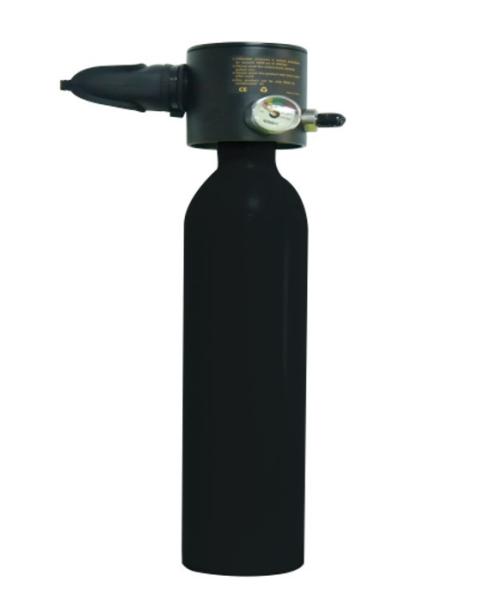 O cilindro portátil dos acessórios do mergulho autônomo 0.5L intoxica a anti corrosão