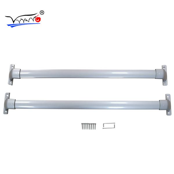 INFINITI QX60 B074 Car Rack Cross Bars For Flush Mount Rails 120 * 18 * 18cm Size