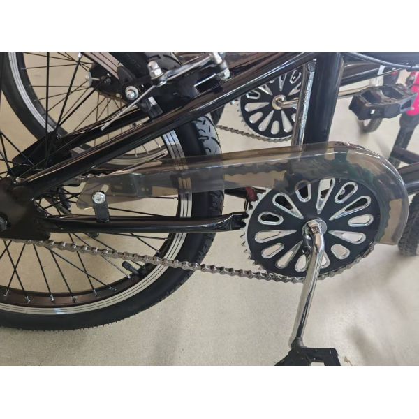 Bicicleta BMX de 20 pulgadas estilo libre / calle / tierra - Marco de acero de alto carbono, freno U - para adultos / niños