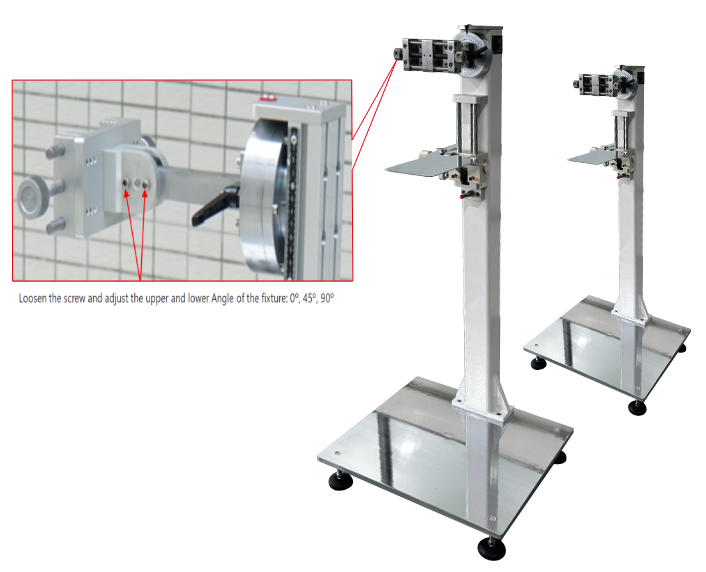 Точный RS-5510A Wire Pull Tester Удлинительный инструмент В пределах 650x650x1380 мм