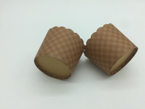 Food Grade Disposable Cake Cup Mechanism Baking Tool Muffin Cupcake Greaseproof Paper