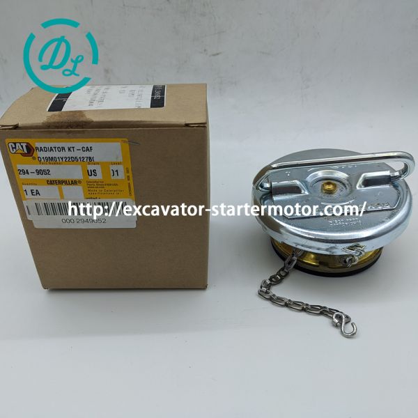 EexcavaStart  3512 3406 Excavator Radiator Cap Kit 294-9052 24VDC