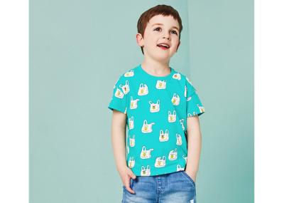 Boys Summer Short Sleeve Children's Style Clothing / Cute Printing Cotton Baby Clothes