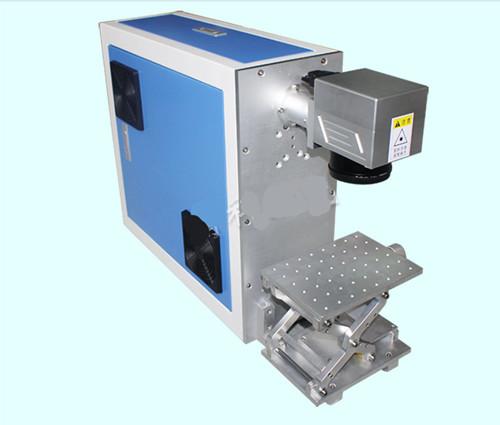 AC110/220V 1064nm Ipg, Raycus or Max 10W/20W/30W/50W Fiber Laser Marking Machine for Leather, Cloth, Organic Glass, Epox