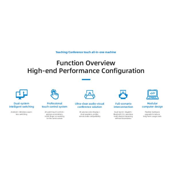 55''65''75''85''86''All-in-One Conference Tablet TV LCD Electronic Whiteboard Interactive Teaching Machine Anti-explosion