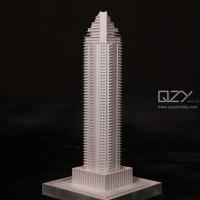 Gratte-ciel architectural en aluminiumModèles à l'échelle de la villeModèle 3DGrate-ciel 1/1000
