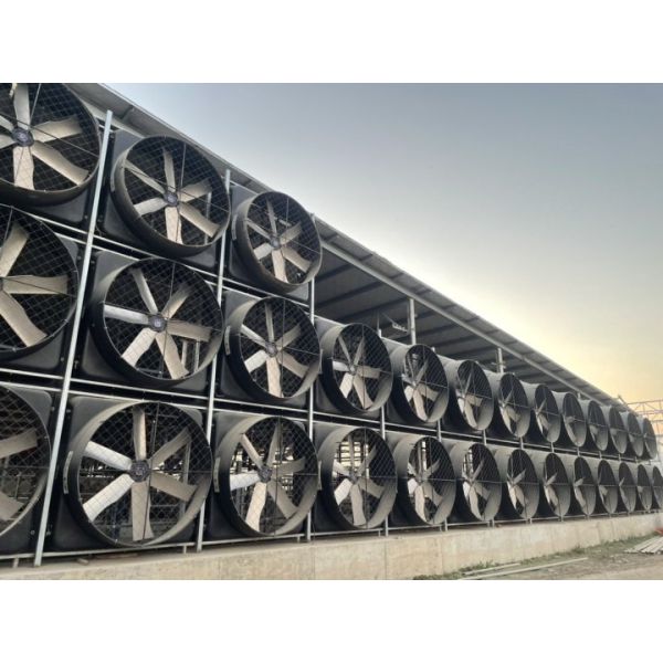 Вентилятор промышленного выхлопа 3/380V/50Hz