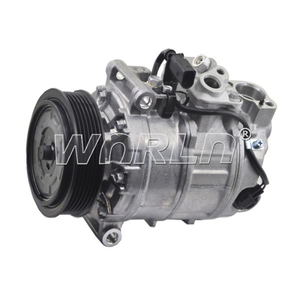 Compressor de ar para automóveis DCP02027 7SEU Para Audi Para Q7 Para VW Para Touareg WXAD022
