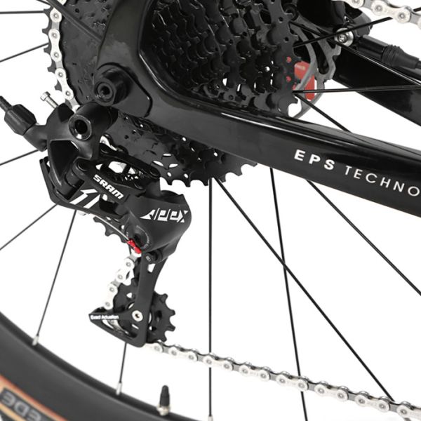 Легковес велосипеда гонки углерода вершины 11S 700C Sram для участвовать в гонке