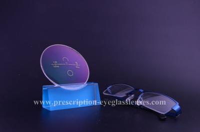 Optical Progressive Multifocal Lenses 1.56 Hard Multi Coating Far / Near Vision
