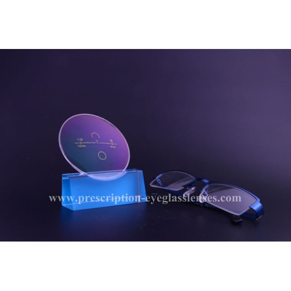 Optical Progressive Multifocal Lenses 1.56 Hard Multi Coating Far / Near Vision