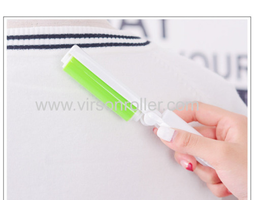 Sticky Plastic Washable Mini Lint Roller For Cleaning Clothes Cleaning Carpet Cleaning Pet Hair