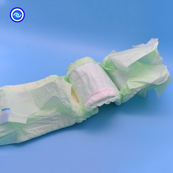 Печатный подгузник для взрослых из нетканой ткани для максимального комфорта и лечения инконтиненции