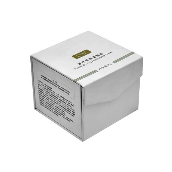 Custom Plain Women Men Perfume Oil Packaging Gift Box Luxury Magnetic Box With Fancy Pattern Design Logo