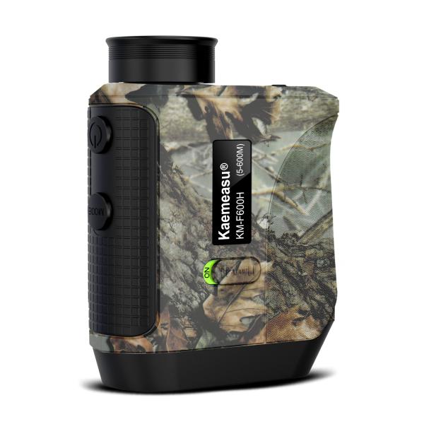 F1000m High Precision Golf Rangefinder 6.5X Zoom Slope Compensation Tournament Legal Design