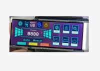 Painel negativo do TN LCD do módulo do VA amplamente utilizado para o dispositivo do purificador