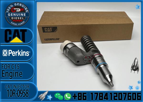 injecteur de carburant diesel C15 211-3024 de bec d'injecteur d'ensemble d'injecteur 2113024 10R8502 10R-0958